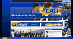 Desktop Screenshot of clubacelongisland.com